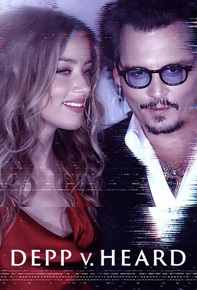 Depp V Heard promotional poster