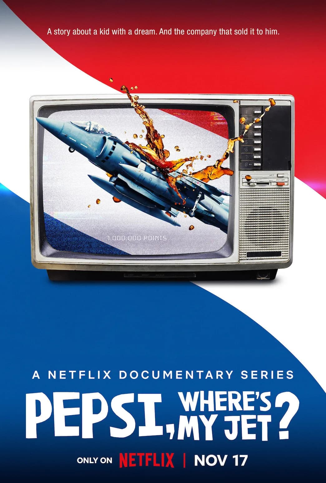 Pepsi, Where's My Jet? promotional poster