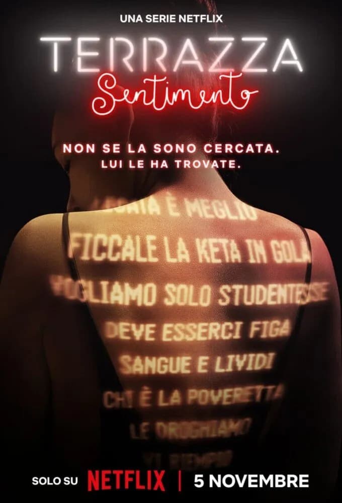 Terrazza Sentimento promotional poster