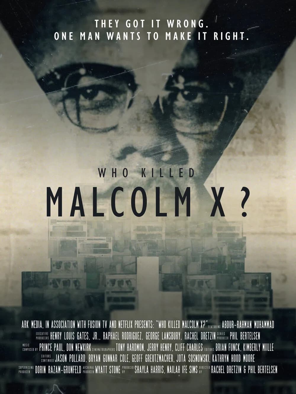Who Killed Malcolm X? promotional poster
