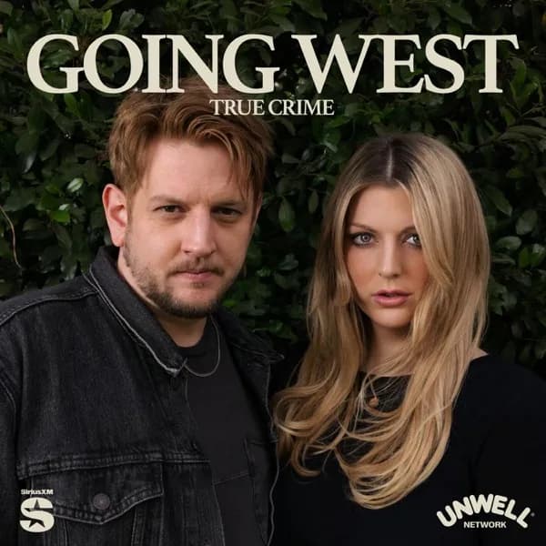Going West: True Crime podcast cover art