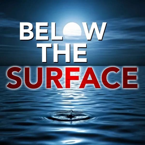 Below the Surface podcast cover art