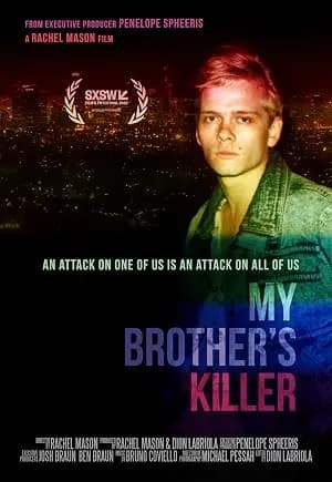 My Brother's Killer promotional poster