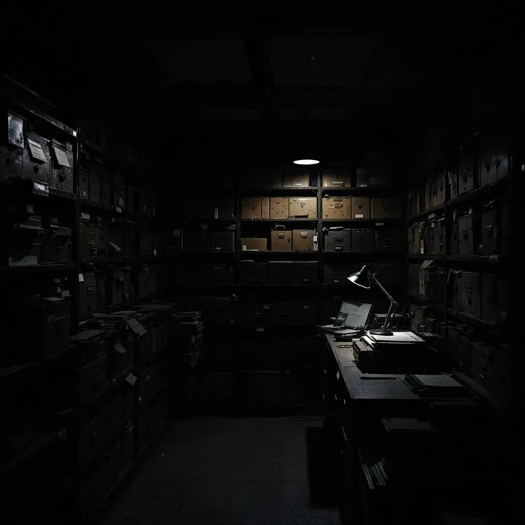 Schwarze Akte — Deutschlands Mystery True Crime Podcast