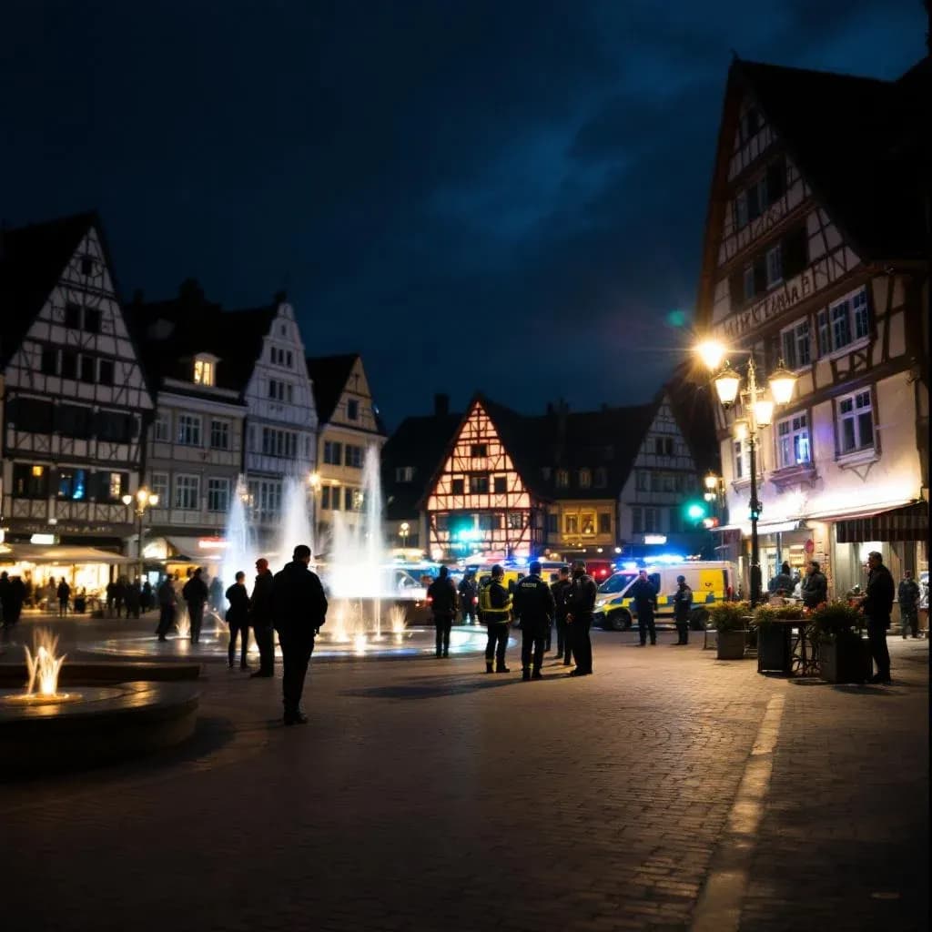 Attentat Mannheim 2024