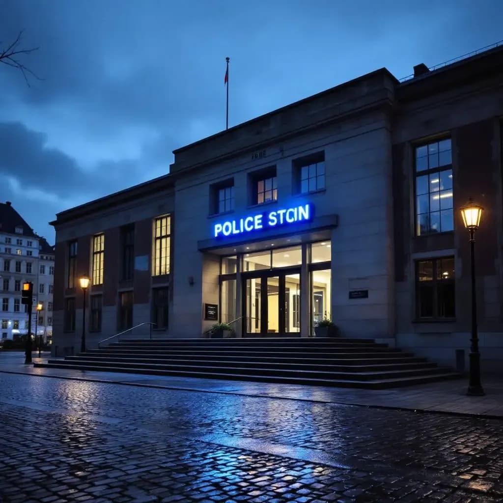 Seks betjente fra Københavns Politi sigtet for røverier