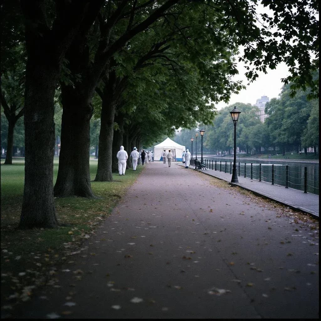 Tiergarten-Mord: Russischer Staatsmord in Berlin 2019