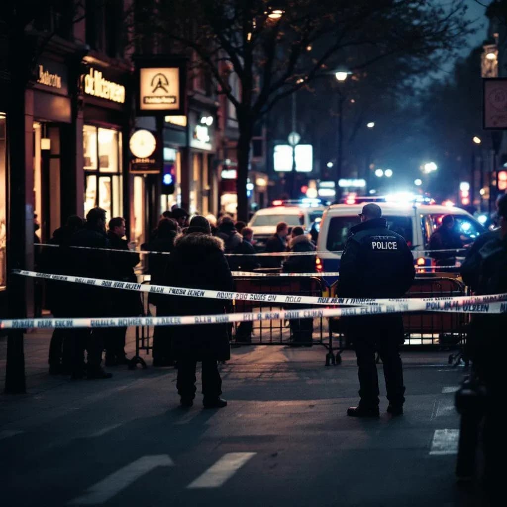 Würzburg Messerangriff 2021 — Drei Tote im Woolworth-Kaufhaus