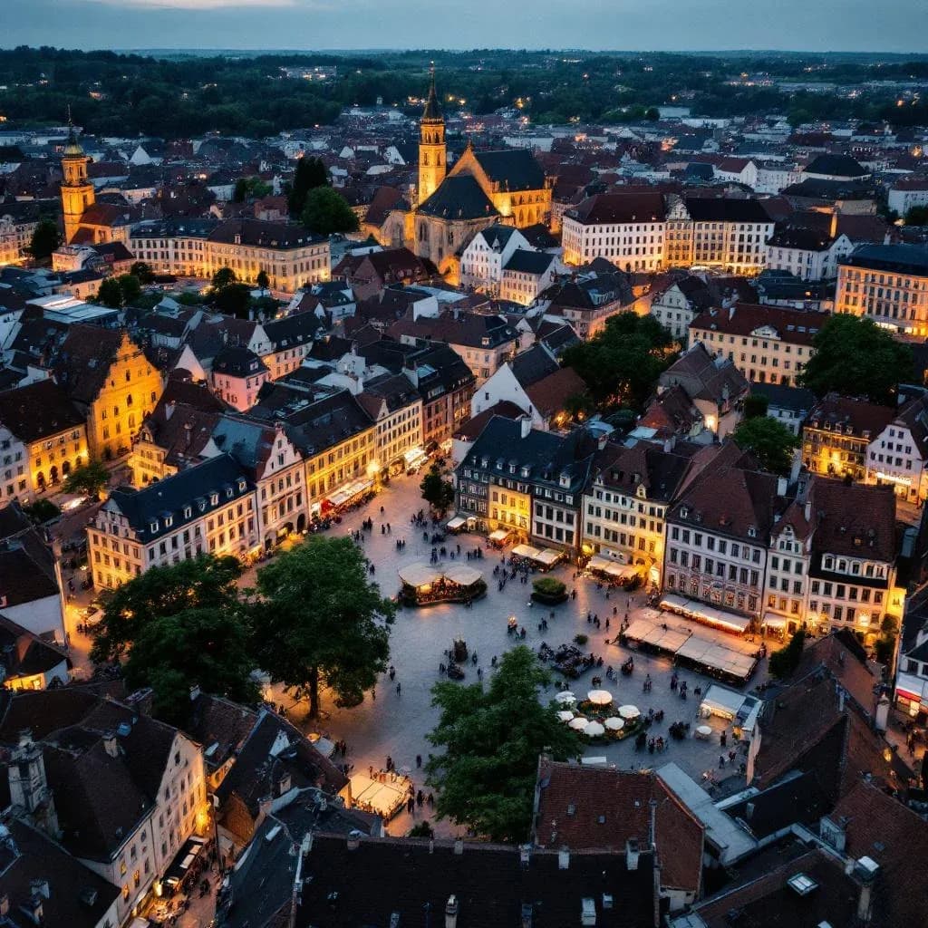 Würzburg Messerangriff 2021