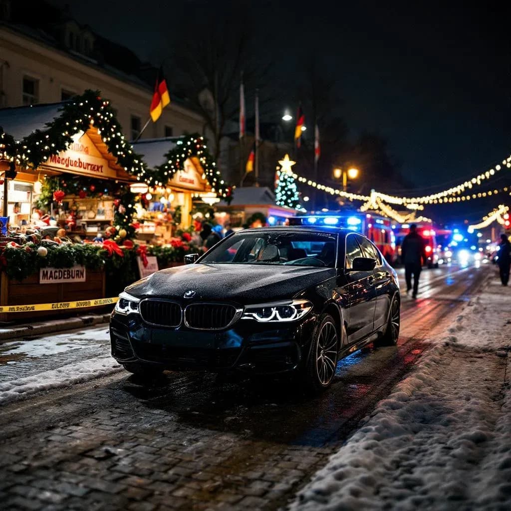 Magdeburg Weihnachtsmarkt-Anschlag 2024