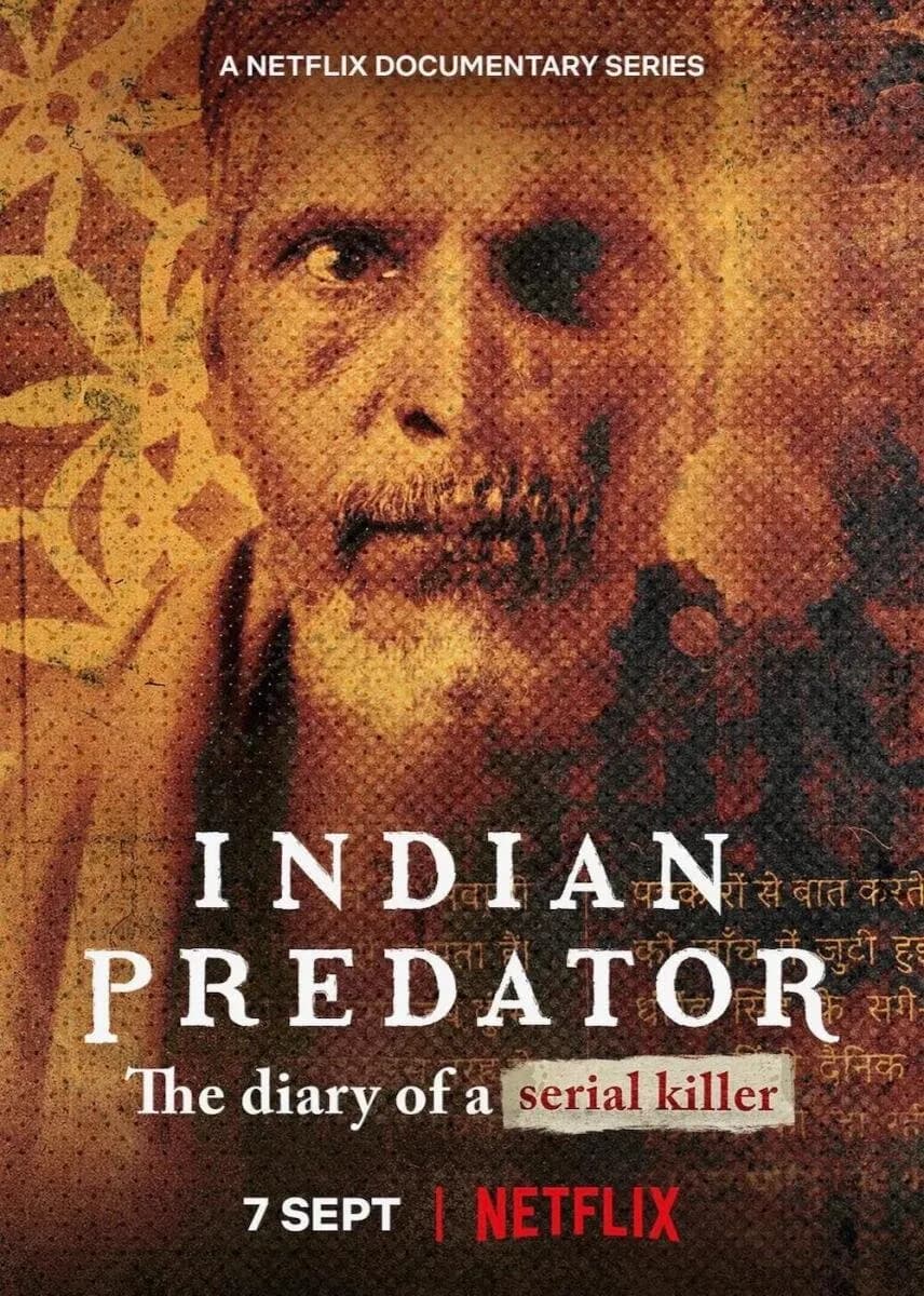 Indian Predator: The Diary of a Serial Killer promotional poster