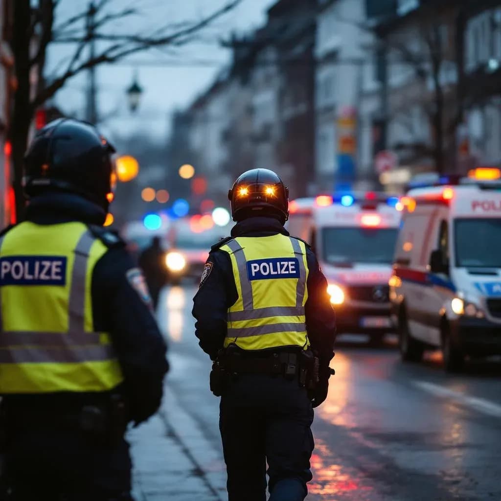 Messerattacke Aschaffenburg 2025