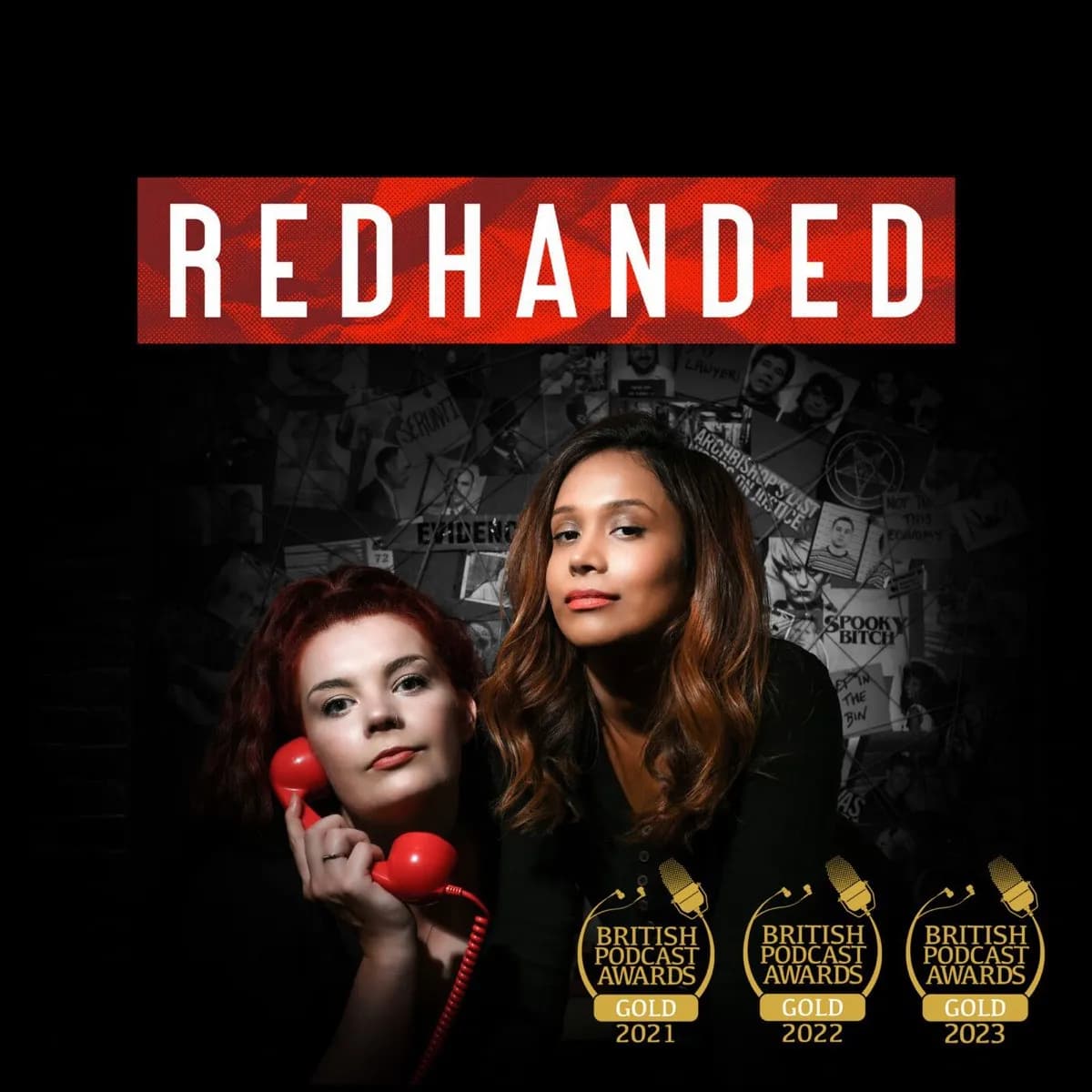 The Murder of Rebecca Park - Part Two: The Investigation | #469 — RedHanded, podcast-episode