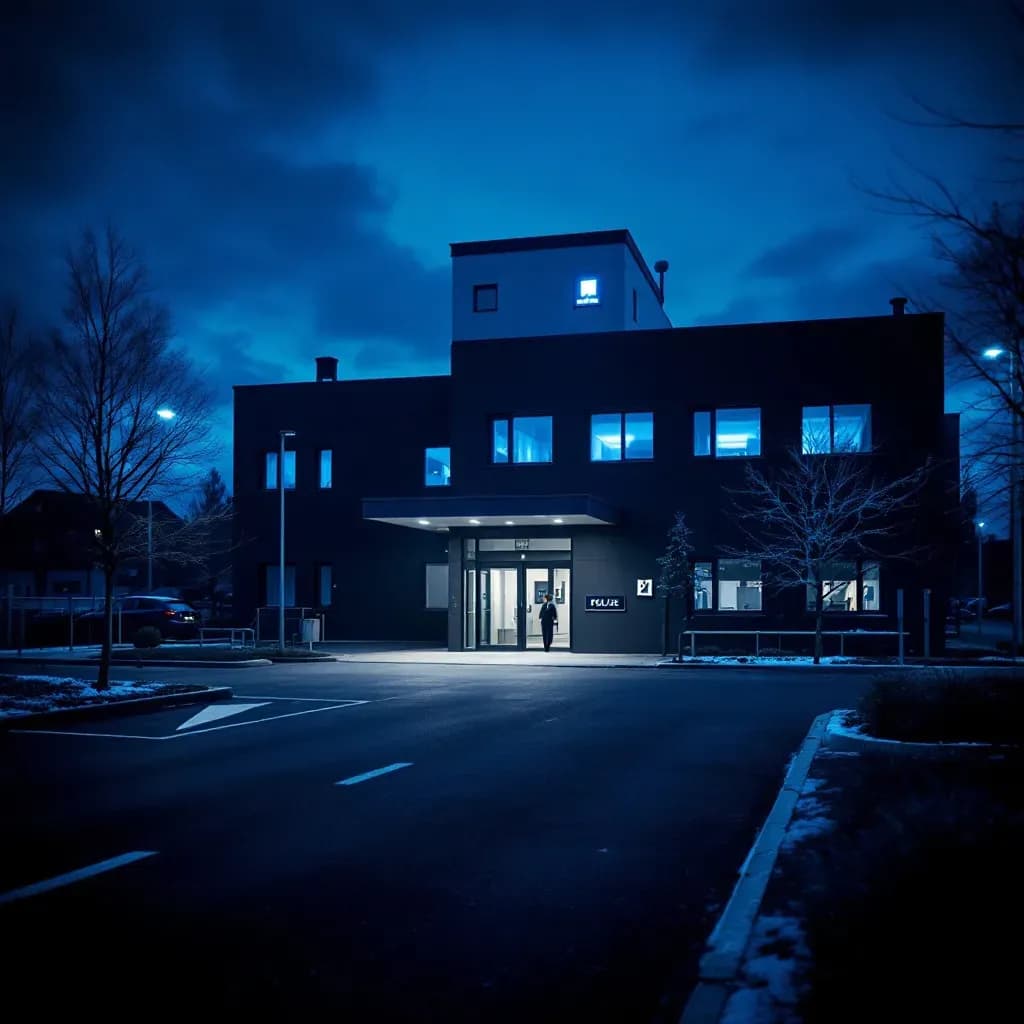 Hvor er politiet?