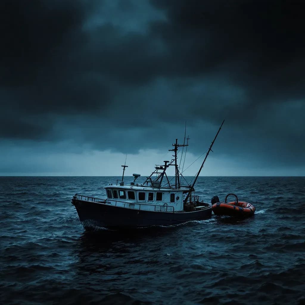 The Nathan Carman Case — Murder at Sea and Inheritance Fraud