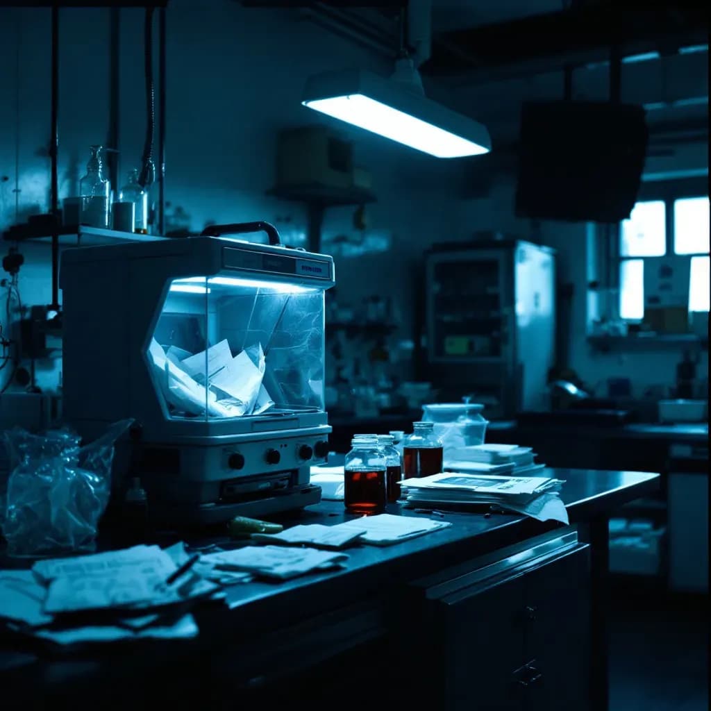 Massachusetts Drug Lab Scandal — Tainted Evidence Crisis