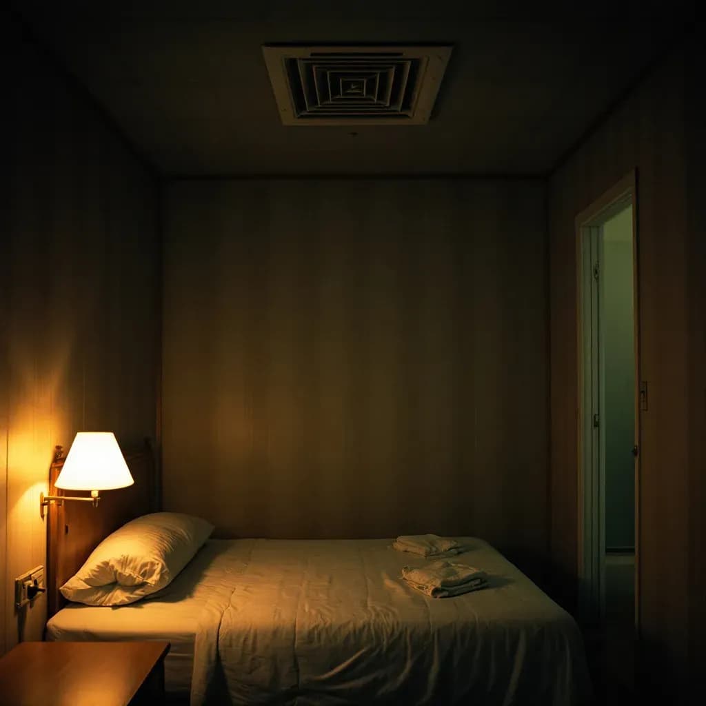 The Gerald Foos Case — The Voyeur of Manor House Motel