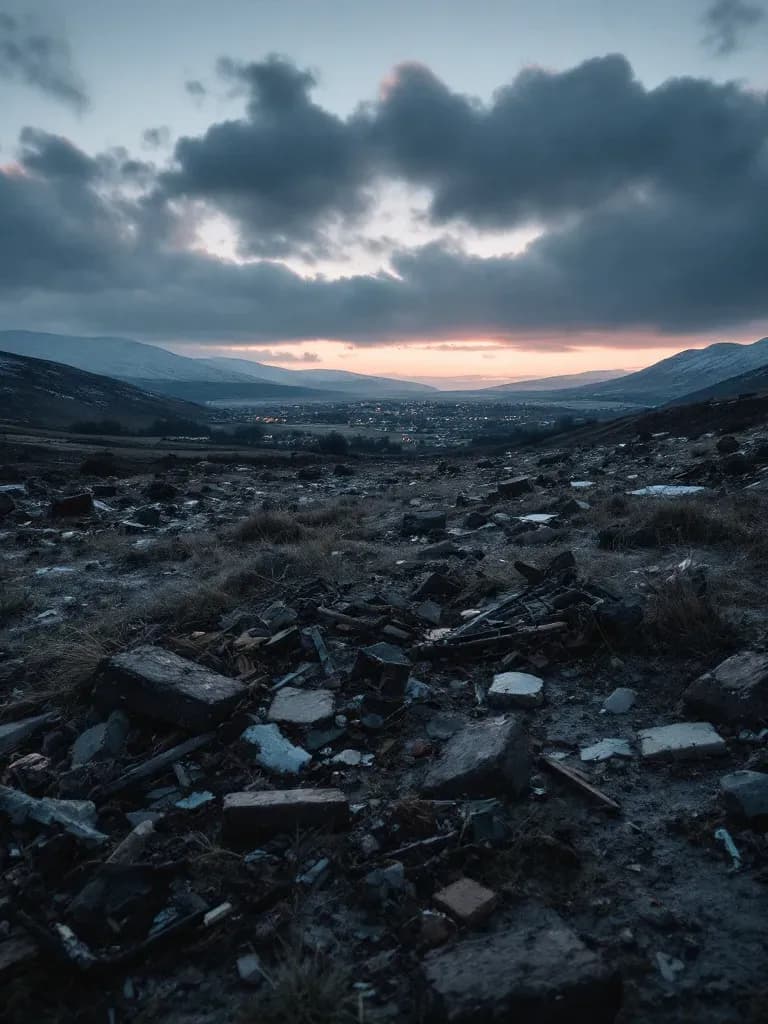 The Lockerbie Bombing — Pan Am Flight 103 over Scotland