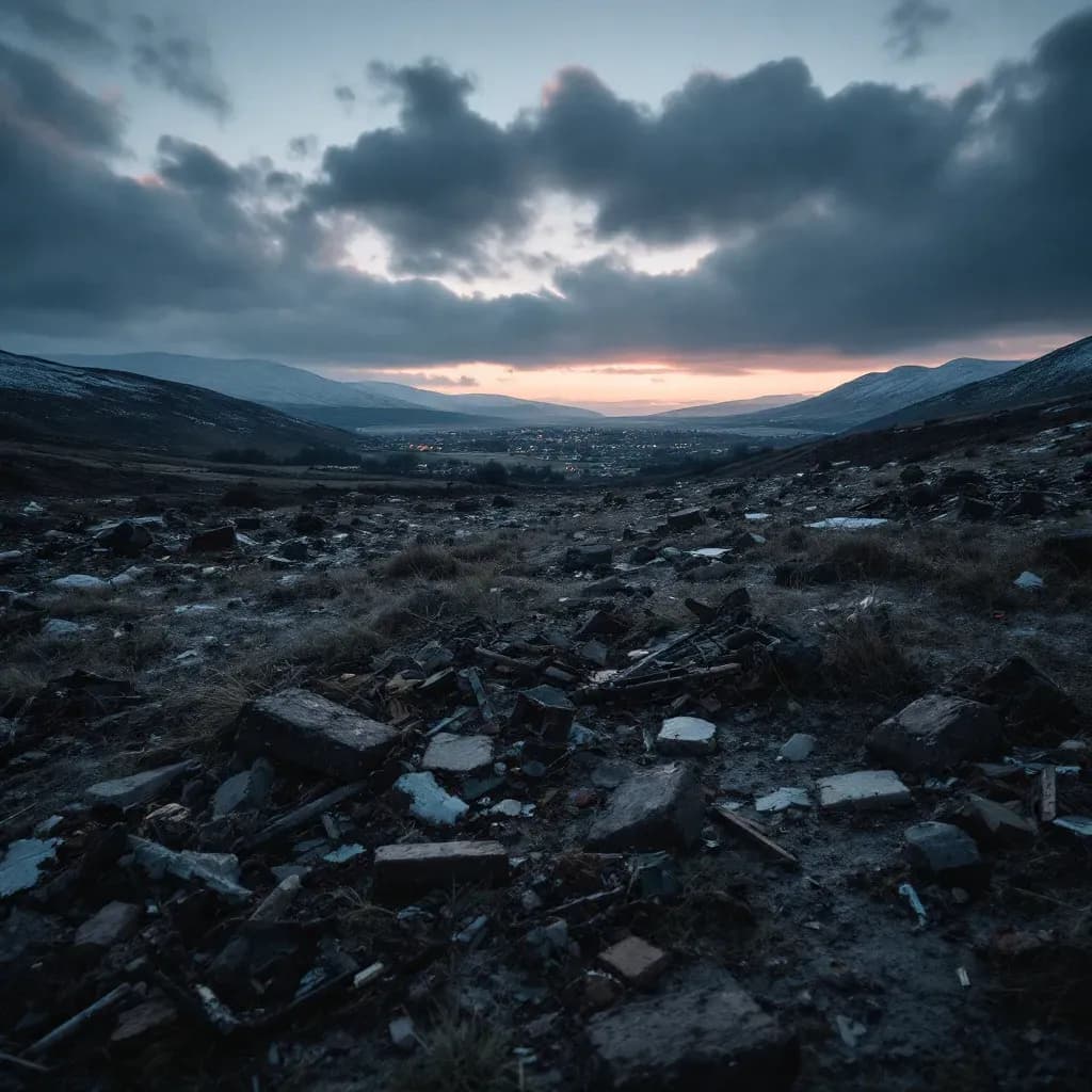 The Lockerbie Bombing — Pan Am Flight 103 over Scotland