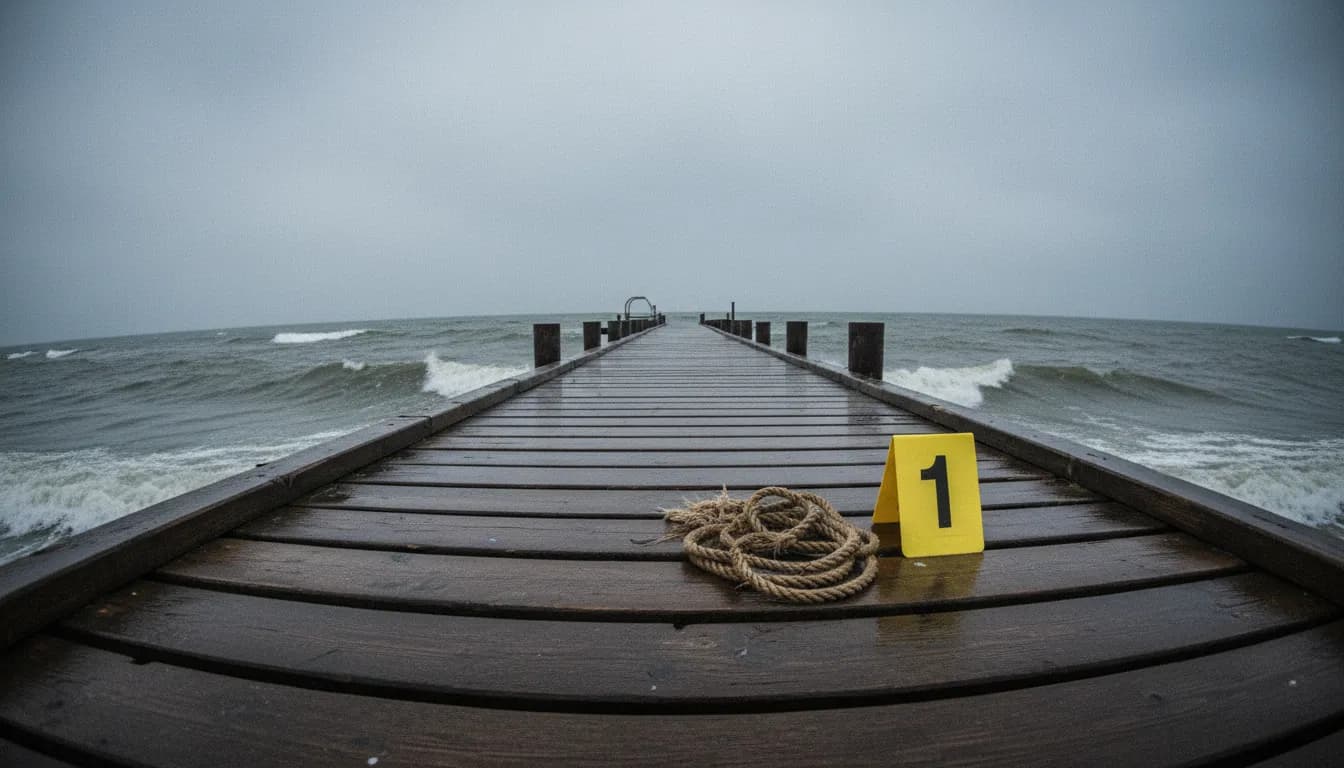 Murder Without Borders — episode 4 — Murder by the Baltic Sea