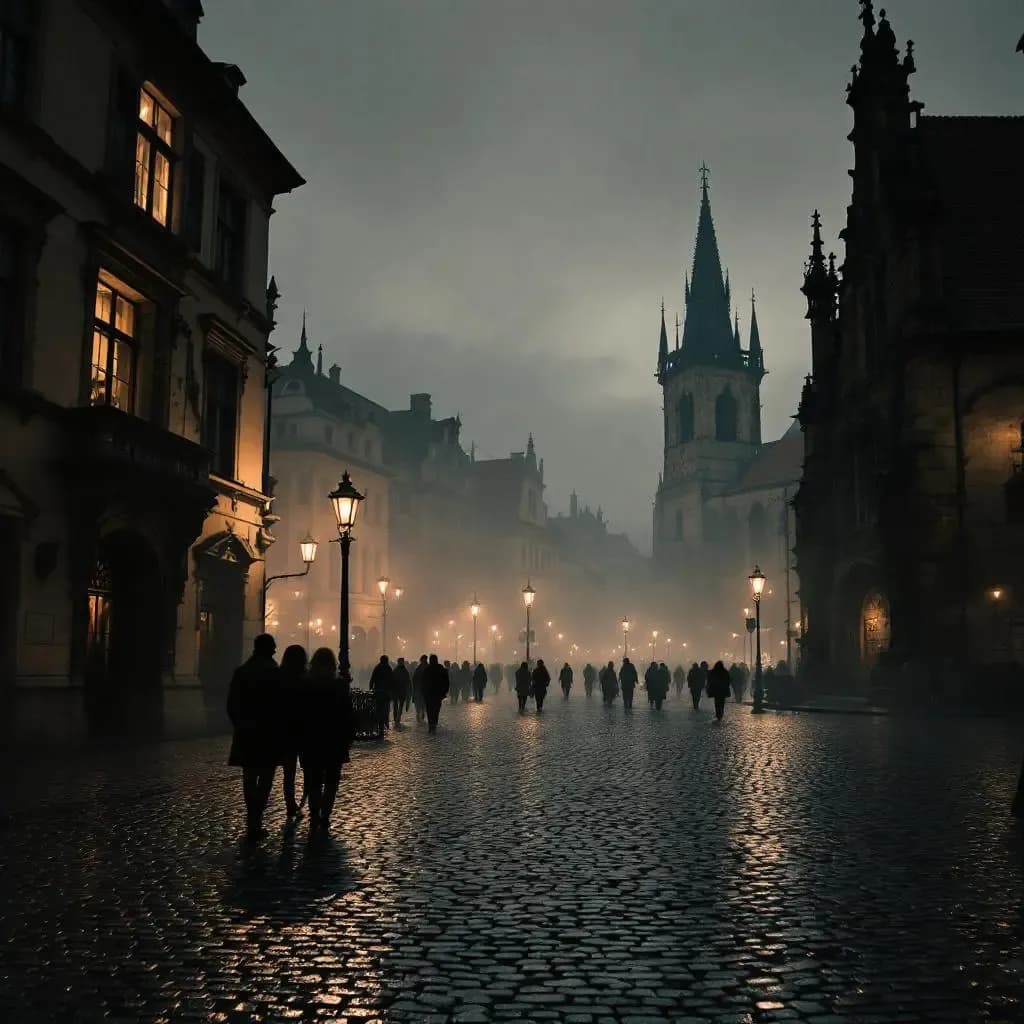 Prague Dark Tours — Executions, Communism and Cold Case Crimes