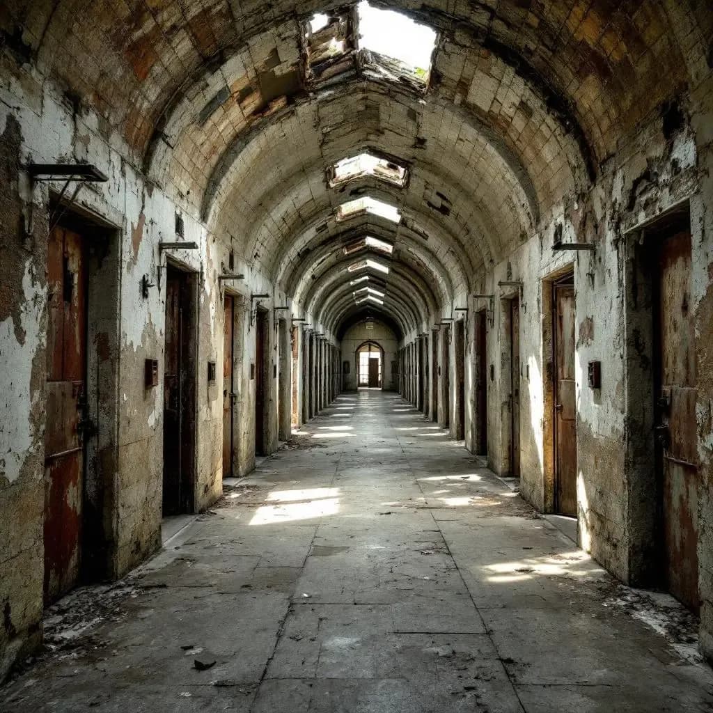 Eastern State Penitentiary Brings America's Darkest Prison History to Life