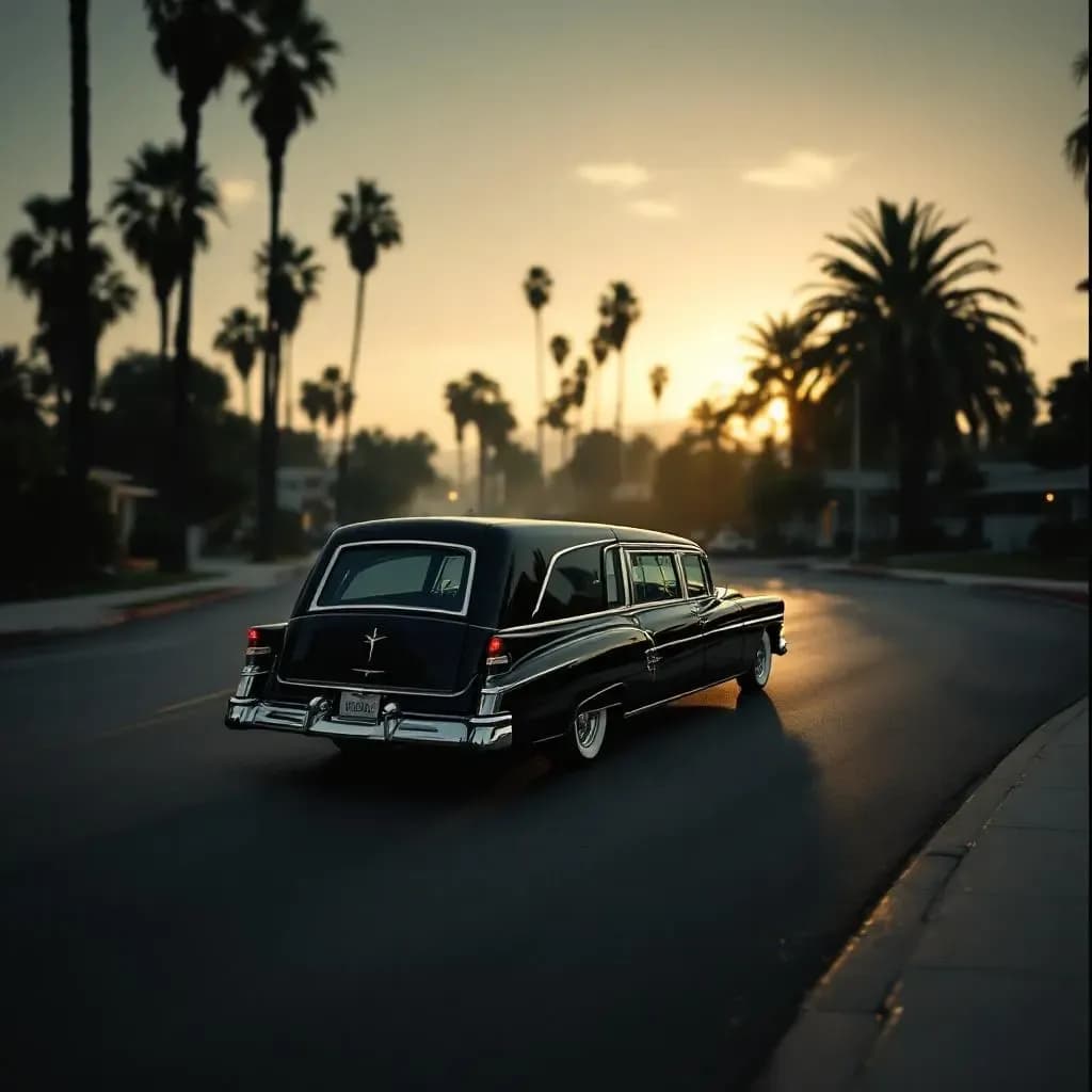 Manson Family Tour LA: Dark History in a Funeral Limousine
