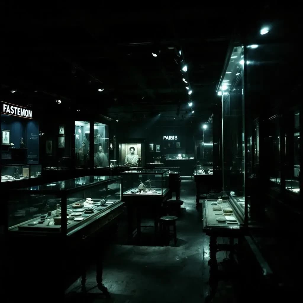 True Crime i Paris — Seriemordere, artefakter og mørke gader