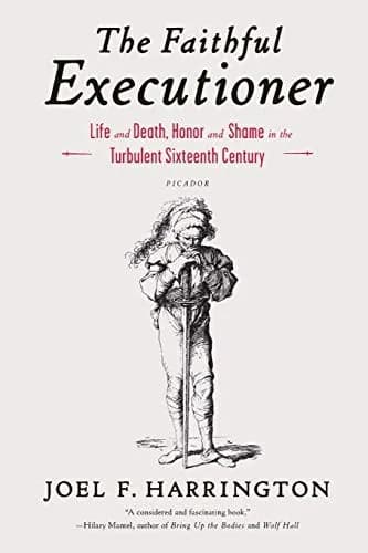 The Faithful Executioner — bogomslag (Open Library)