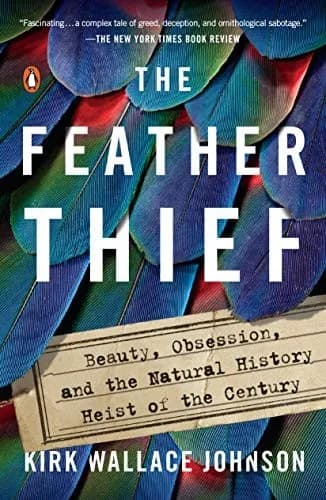 The Feather Thief — bogomslag (Open Library)