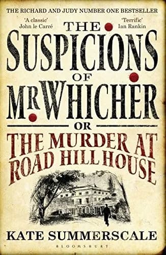 The Suspicions of Mr. Whicher — bogomslag (Open Library)