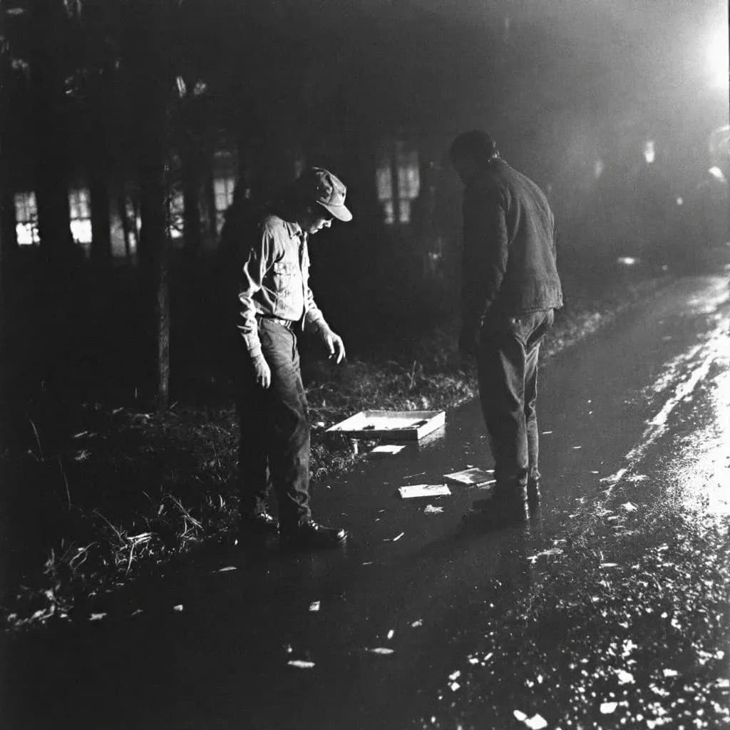 True crime scene: Bear Brook Murders Case: The Two-Barrel Discovery