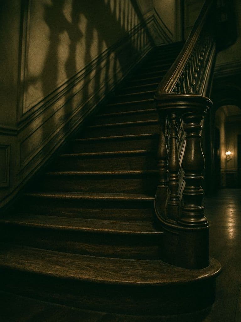 The Staircase's Silent Witness