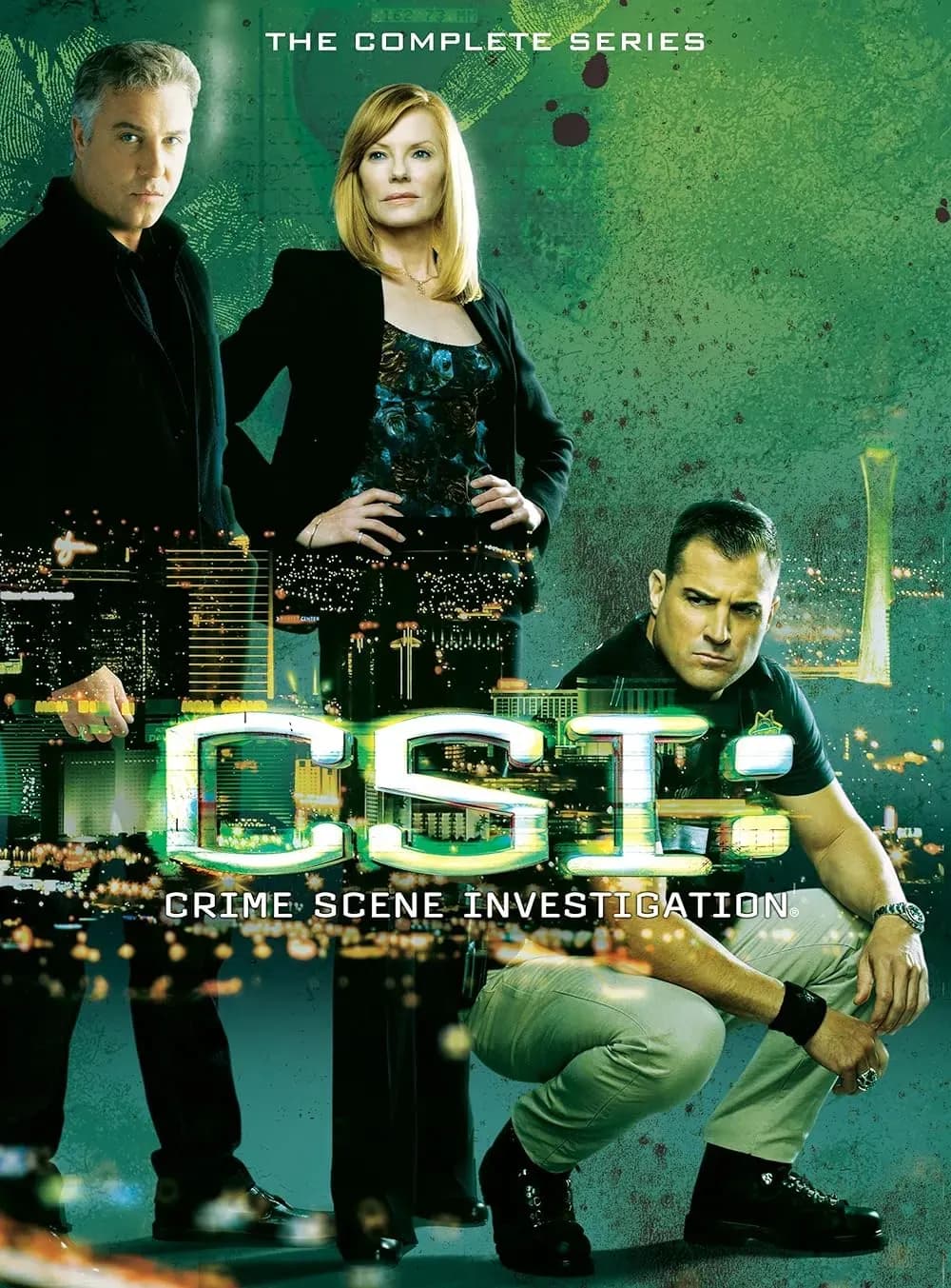 Crime Scene Investigators: impressive paradigm shift