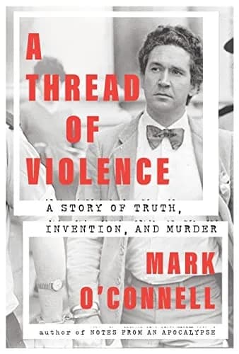 A Thread of Violence — bogomslag (Open Library)