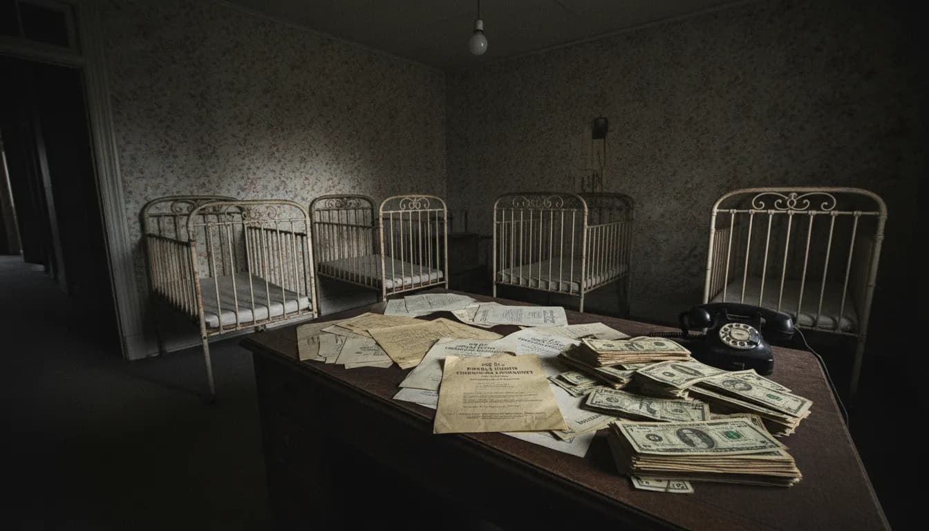 American Scandal — episode S63E1 — Georgia Tann and Tennessee Children's Home Society