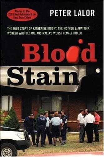 Blood Stain — bogomslag (Open Library)
