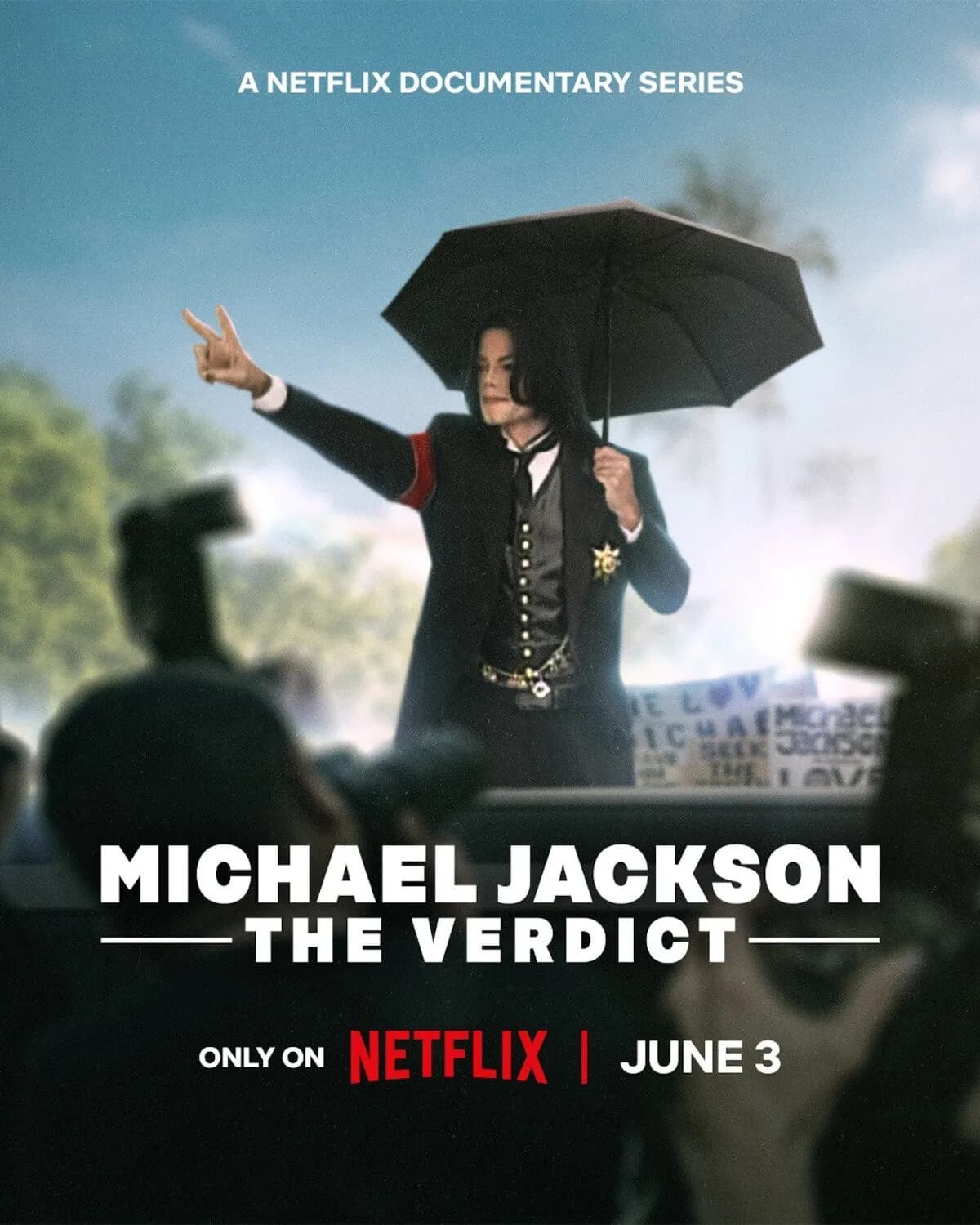 Officielt coverbillede for Michael Jackson: The Verdict
