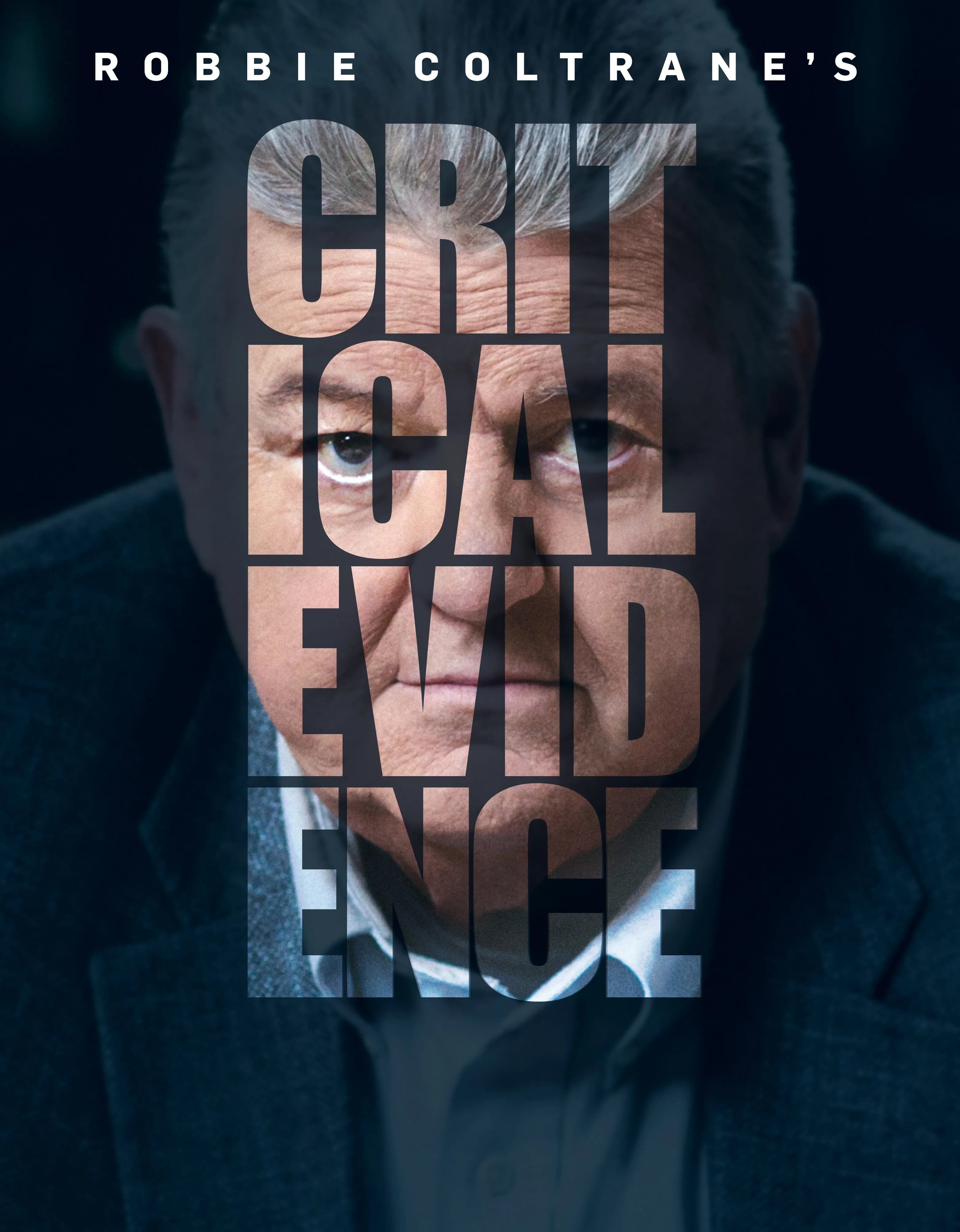 Officielt coverbillede for Robbie Coltrane's Critical Evidence
