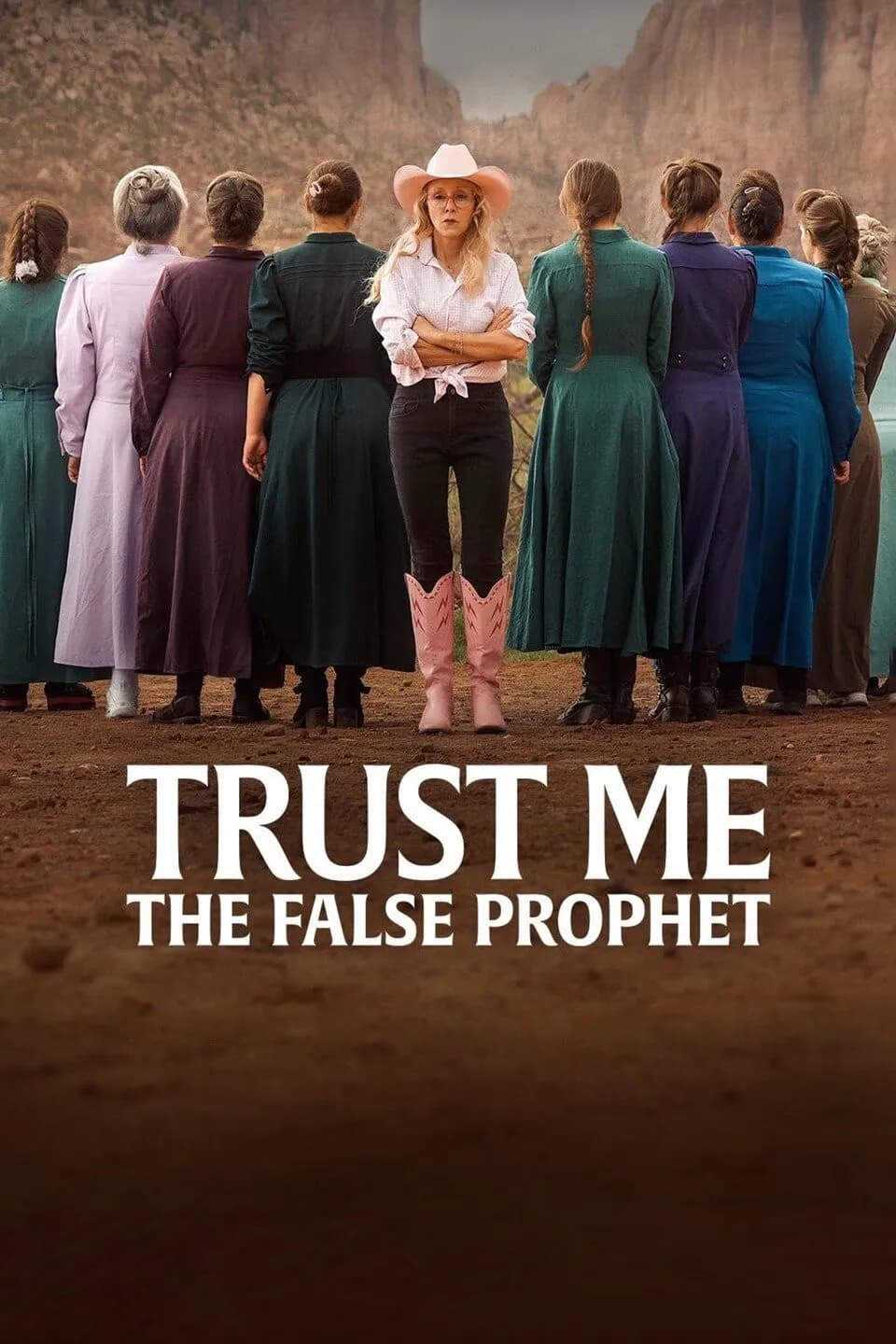 Officielt coverbillede for Trust Me: The False Prophet