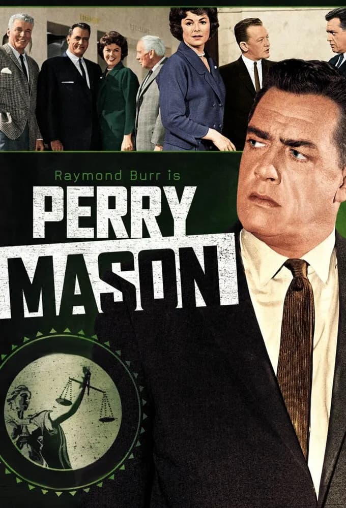 Officielt coverbillede for Perry Mason