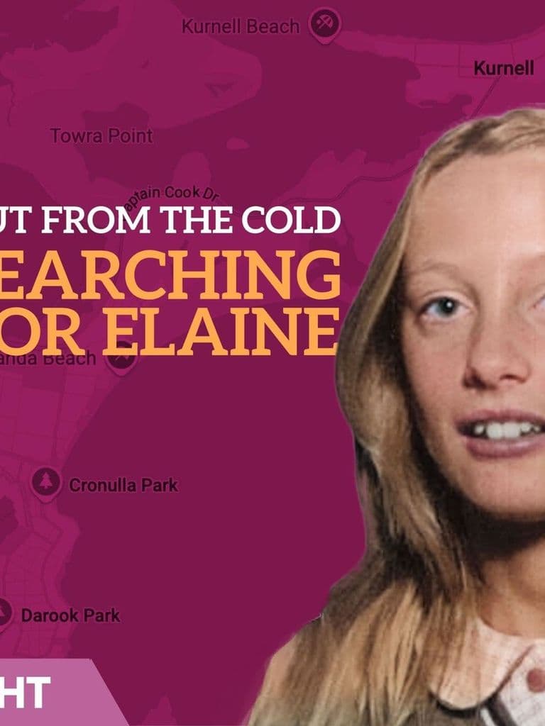 Officielt coverbillede for Out from the Cold: Searching for Elaine