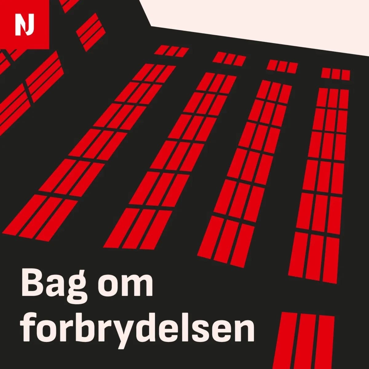 Officielt coverbillede for Bag om forbrydelsen