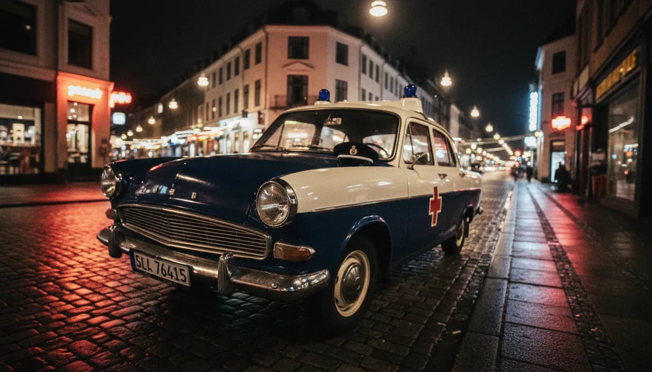 Danish Murder Cases — episode S13E10 — Anders Brandt Lundager and the case of the police murderer