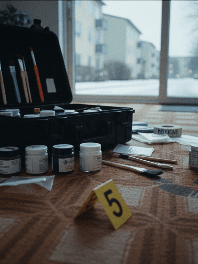 Danish Murder Cases — episode The Widow's Death — Herlev 2011