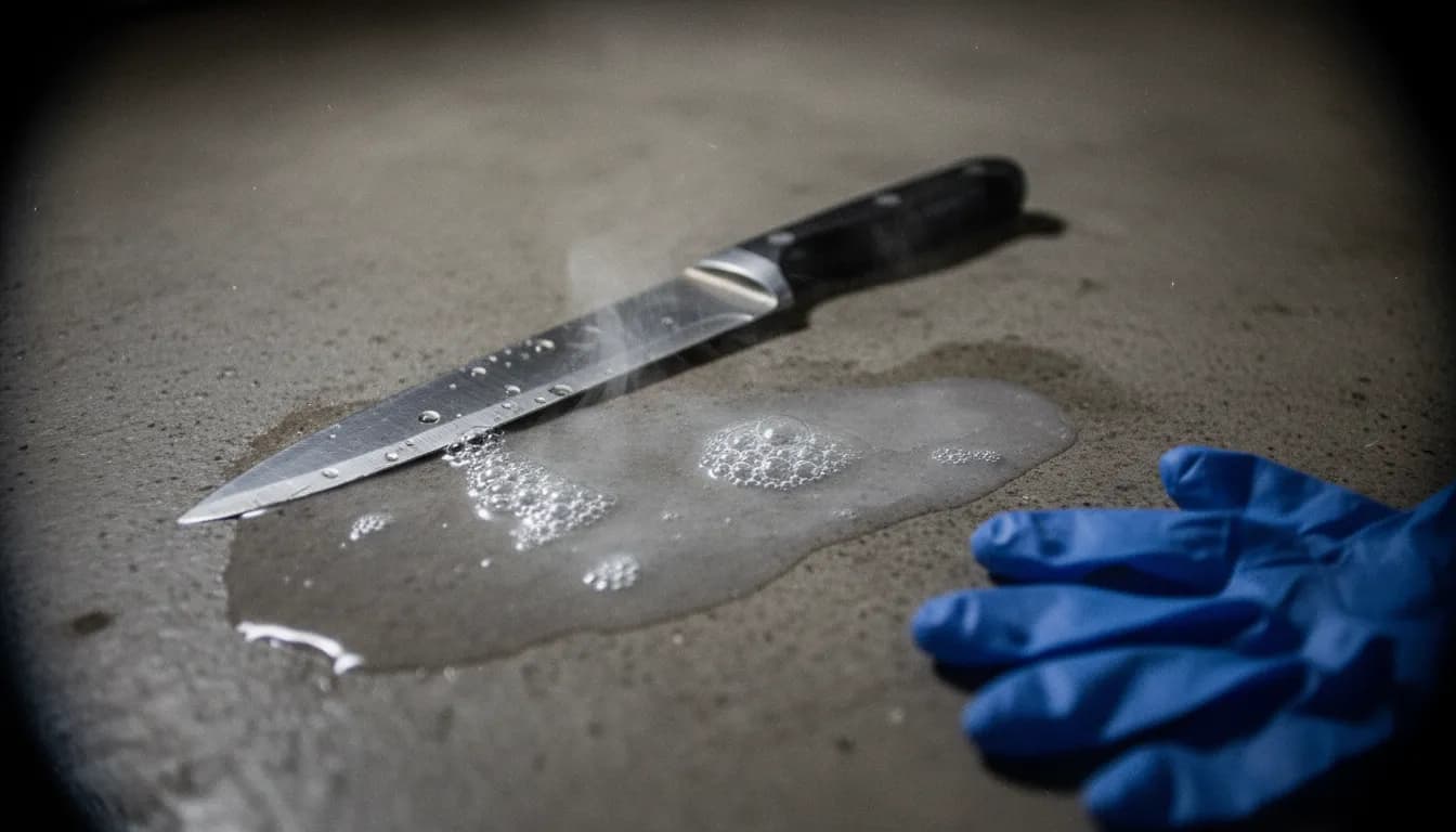 The Dentist's Triangle – Danish Murder Cases – S13E4 – The Woman with the Knife