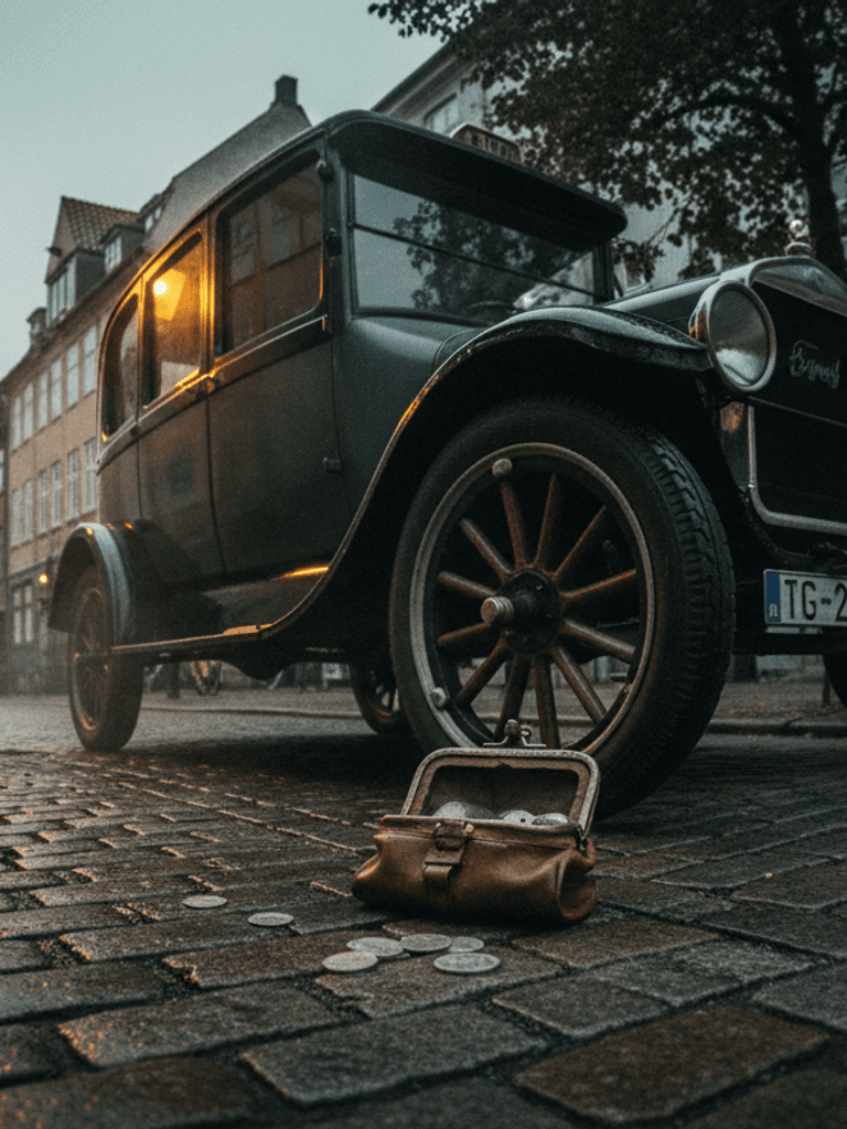 Danish Murder Cases — episode 166 — Musse Gadedreng and the murder in 1922