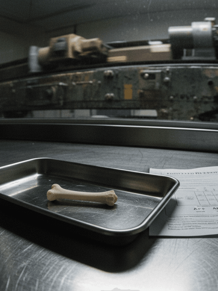 Danish Murder Cases — episode S13E14 — The Torso on the Conveyor Belt