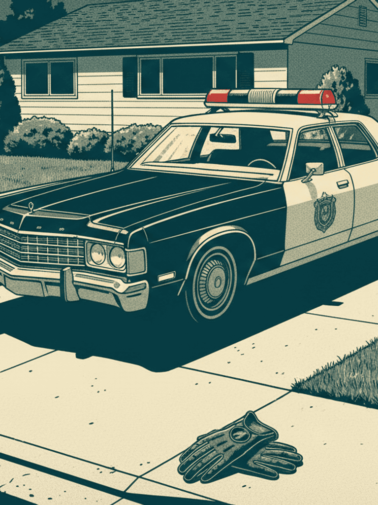 The cover of Golden State Killer: Final Chapter — Crown — 2025