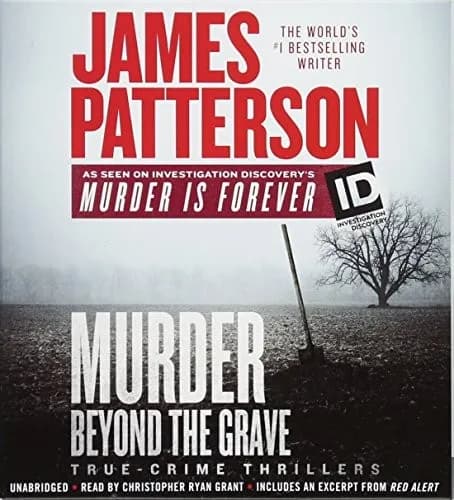 Grave Murder — bogomslag (Open Library)